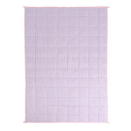 OHS Weighted Blanket Supersoft Stress Anxiety Relief, Pink/lilac - 3Kg 100 X 150Cm - thumbnail 8