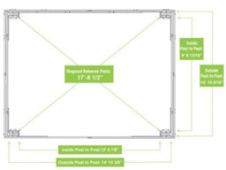 3.7M X 4.9M (12Ft X 16Ft) Meridian Gazebo With Double Privacy Wall - thumbnail 7