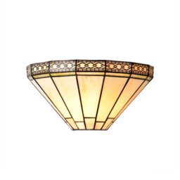 Belofay Tiffany Wall Lights For Living Room, Wall Lamps Stained Glass Contemporary Wall Lights For Bedrooms And Lounge - thumbnail 1
