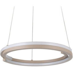 Loops Sandy Finish Modern Design Led Pendant Ceiling Light For Stylish Indoor Spaces - thumbnail 5