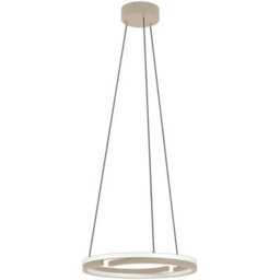Loops Sandy Finish Modern Design Led Pendant Ceiling Light For Stylish Indoor Spaces - thumbnail 3