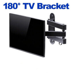 Full Motion Swivel Tilt Tv Wall Mount Bracket - thumbnail 5