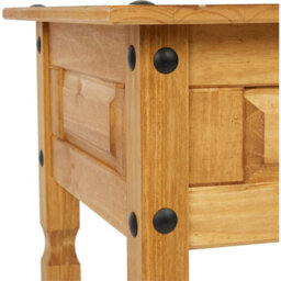 Solid Wood Pine Wooden Lamp Table Side End Stand Coffee Living - thumbnail 4