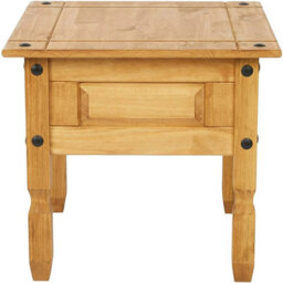 Solid Wood Pine Wooden Lamp Table Side End Stand Coffee Living - thumbnail 3