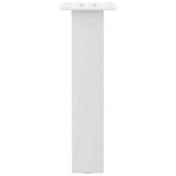 Berkfield Coffee Table Legs 4 Pcs White 42 Cm Steel - thumbnail 6