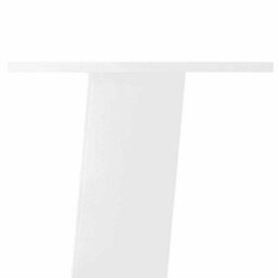 Berkfield Coffee Table Legs 4 Pcs White 42 Cm Steel - thumbnail 9
