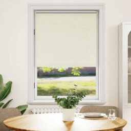 Walplus Off White Blackout Roller Blind 120 X 175 Cm With Mounting Accessories - thumbnail 1