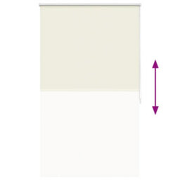 Walplus Off White Blackout Roller Blind 120 X 175 Cm With Mounting Accessories - thumbnail 9