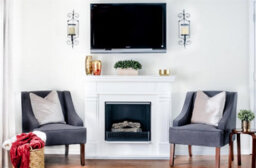 Luxury Living Savoy Velvet Armchair - Dark Grey - thumbnail 9