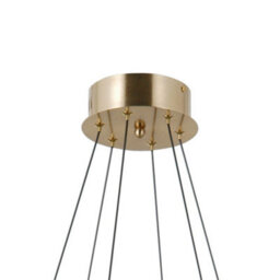 Luminosa Lighting Luminosa Alani Multi Arm Pendant Ceiling Light Gold 3000K Warm White 6Xled - thumbnail 3