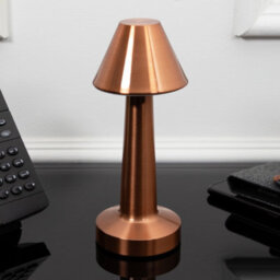 Global Gizmos Rechargeable Led Table Lamp - Brass - thumbnail 6