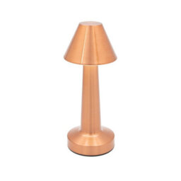 Global Gizmos Rechargeable Led Table Lamp - Brass - thumbnail 1