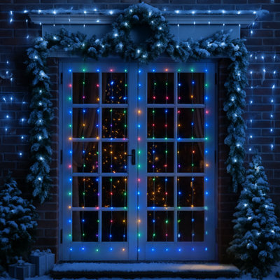 Marco Paul 2.1M Led Multicolour Curtain String Lights - image 1