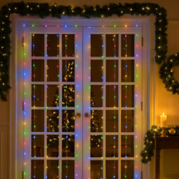 Marco Paul 2.1M Led Multicolour Curtain String Lights - thumbnail 8