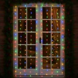 Marco Paul 2.1M Led Multicolour Curtain String Lights - thumbnail 4