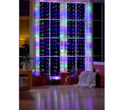 Marco Paul 2.1M Led Multicolour Curtain String Lights - thumbnail 7