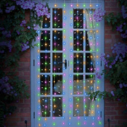 Marco Paul 2.1M Led Multicolour Curtain String Lights - thumbnail 5