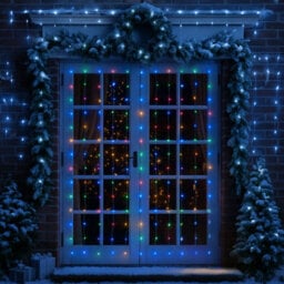 Marco Paul 2.1M Led Multicolour Curtain String Lights - thumbnail 1