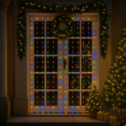 Marco Paul 2.1M Led Multicolour Curtain String Lights - thumbnail 3