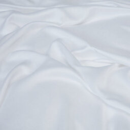 Panda London 100% Bamboo Bedding Fitted Sheet (2-Pack) Pure White Cot/cotbed - thumbnail 3