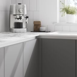 GoodHome Stevia Matt Grey 4 Drawer Multi Drawer Front (H)715mm (W)497mm (T)18mm - thumbnail 8