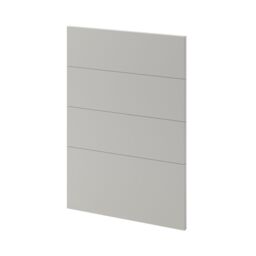 GoodHome Stevia Matt Grey 4 Drawer Multi Drawer Front (H)715mm (W)497mm (T)18mm - thumbnail 2