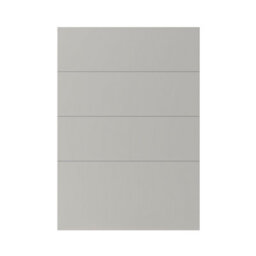 GoodHome Stevia Matt Grey 4 Drawer Multi Drawer Front (H)715mm (W)497mm (T)18mm - thumbnail 1