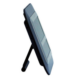 Youshiko Jumbo Lcd Radio Controlled Wall Clock With Temperature And Humidity Display Yc8055 - thumbnail 2