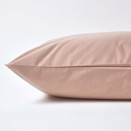 Homescapes Mink Continental Egyptian Cotton Pillowcase 1000 Tc, 80 X 80 Cm - thumbnail 2