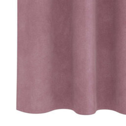 Berkfield Blackout Curtains With Top Tape 2 Pcs Dark Pink Velvet - thumbnail 5