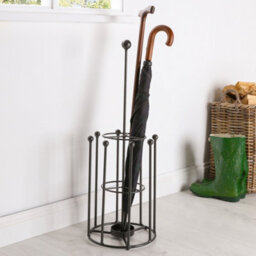 Dibor Traditional Style Willow Wicker Home Decor Umbrella Stand