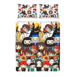 Harry Potter Charm Duvet Set Multicoloured (Double) - thumbnail 6