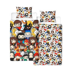 Harry Potter Charm Duvet Set Multicoloured (Double) - thumbnail 4