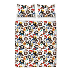 Harry Potter Charm Duvet Set Multicoloured (Double) - thumbnail 5