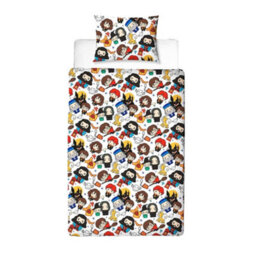 Harry Potter Charm Duvet Set Multicoloured (Double) - thumbnail 2