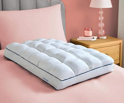 Silentnight Hotel Collection Eternity Pillow - Premium Hotel Quality Luxury Pillow With Box Shape  - Pack Of 1