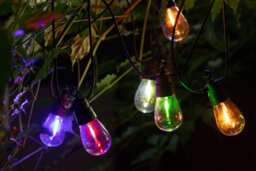 Ener-J Ener J Solar Rgb Meteor Shower String Lights 10 Metres Multicolour - thumbnail 2