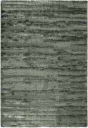 Cleo 013 0025 4373 Green Abstract Shaggy Textured Rug-80Cm X 150Cm - thumbnail 1