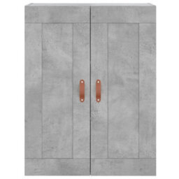 Berkfield Highboard Concrete Grey 69.5X34X180 Cm Engineered Wood - thumbnail 6