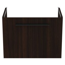 Ideal Standard I.life S Compact Matt Coffee Oak Effect Wall-Mounted Bathroom Vanity Unit (H) 440mm (W) 600mm - thumbnail 3