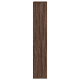 Berkfield Room Divider Brown Oak 100X33X175 Cm Engineered Wood - thumbnail 5