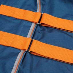 "Tempest Original Lite Horse Turnout Rug & Neck Cover Set Teal (6 6"")" - thumbnail 4