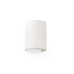 Luminosa Lighting Luminosa Cotton Beige Round Wall Light 200X 150X 120, E27