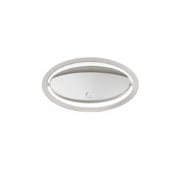 Luminosa Lighting Luminosa Ely Paret Led Flush Wall Light White Touch Dimmer 1125Lm 3000K - Special Offer