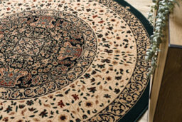 RugsX Wool Carpet Polonia Circle Witraż Stained Glass Emerald Circle 200 Cm - thumbnail 5