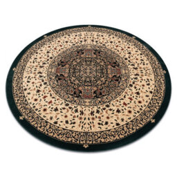 RugsX Wool Carpet Polonia Circle Witraż Stained Glass Emerald Circle 200 Cm - thumbnail 4