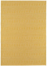 Mustard Geometric Handmade Modern Wool Easy To Clean Rug Dining Room Bedroom And Living Room-120Cm X 170Cm - thumbnail 7