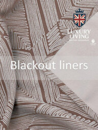 Luxury Living Triple Weave Soft Drape Geometric Aztec Print Ring Top Blackout Curtains 168Cm X 183Cm Terracotta - thumbnail 3
