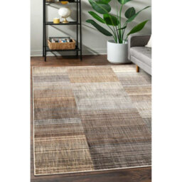 Melrose Aspen Abstract Lines Shaded Colours Design Medium Indoor Area Rug 120/170Cm - thumbnail 1