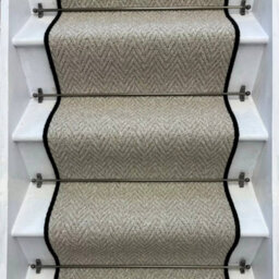 RainbowHome Andes Stair Runner With 100% Pure Wool Edge 70 700 - thumbnail 1